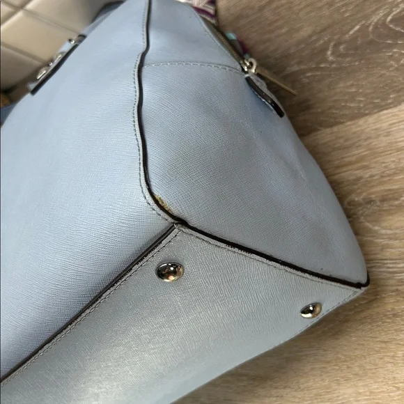 Michael Kors Sky Blue Tote - Picture 8 of 14